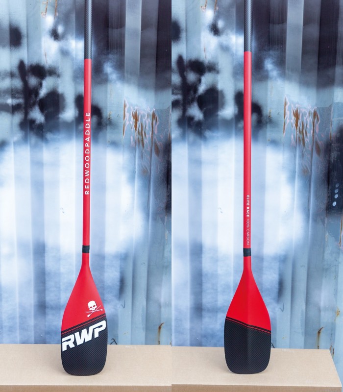 PAGAIE ELITE RACE FULL CARBON - REDWOODPADDLE Stand up paddle OCCASIONS