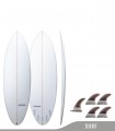 Surf board CAKE 6'2 - Manatee surfboards shortboard