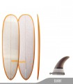Surf board MINIBU 6'8 Lin - Manatee surfboards
