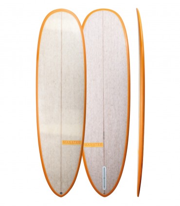 Tabla de surf MINIBU 6'8 Lino - Manatee surfboards Surf