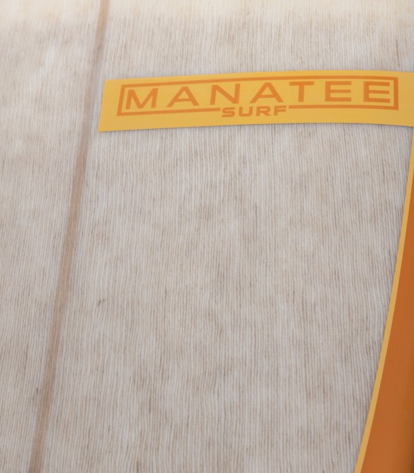 Tabla de surf MINIBU 6'8 Lino - Manatee surfboards Surf