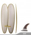 Surf board EVOL 7'6 Lin - Manatee surfboards