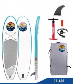 Funbox 9’7 Starter - Inflatable Stand up Paddle low cost.