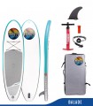 Funbox 9'7 Starter - inflatable stand up paddle board ALLROUND STARTER