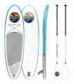Pack Funbox 9'7 Starter + Alu paddle - Inflatable SUP board ALLROUND STARTER