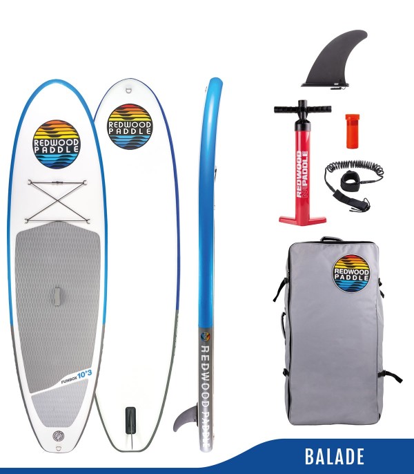 Funbox 10'3 Starter- Board Stand up paddle SUP gonflable Balade Starter