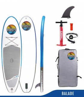 Funbox 10’3 Starter - Inflatable Stand up Paddle low cost.
