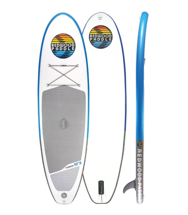 Funbox 10'3 Starter- Board Stand up paddle SUP gonflable Balade Starter