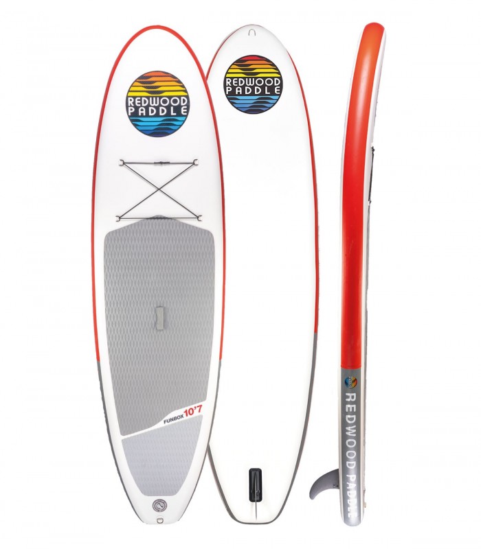 Funbox 10'7 Starter- Board Stand up paddle SUP gonflable BALADE STARTER