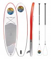 Pack Funbox 10'7 Starter+pagaie alu - Board Stand up paddle SUP gonflable BALADE STARTER