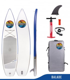 Funbox 11’7 Starter - Inflatable Stand up Paddle low cost.