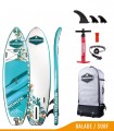 Funbox 9'2 Pro Caribbean - Board stand up paddle gonflable