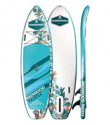 Funbox 9'2 Caribbean ALLROUND / SURF PRO