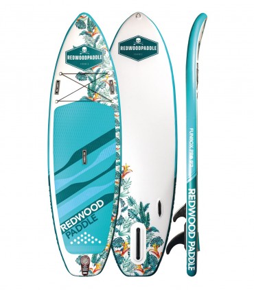 Funbox 9'2 Pro Caribbean - Board stand up paddle gonflable