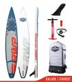 Fb Pro 12'6 x 27''5 Bleue- Woven construction - REDWOODPADDLE Stand up paddle