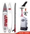 Fb Pro V 12'6 x 27"5 - Woven construction - REDWOODPADDLE Stand up paddle