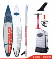 Fb Pro 12'6 x 29 Bleue - Board stand up paddle SUP gonflable Race