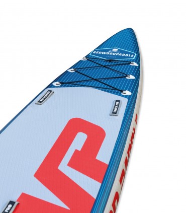 Funbox Race 12'6 x 29 Bleue - Board stand up paddle SUP gonflable Race BALADE / COURSE PRO