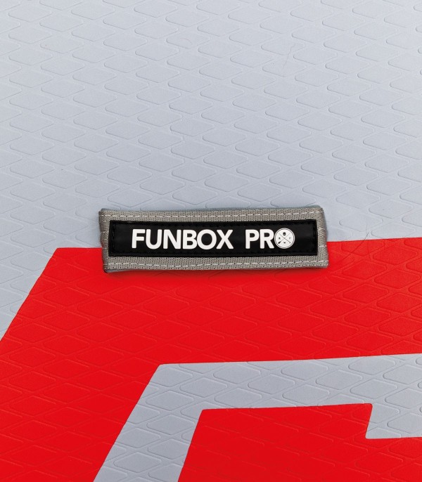 Funbox Pro V 14' x 26 Race - Board stand up paddle SUP gonflable Race Balade / Course Pro