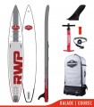 Fb Pro 14' x 27" - Woven construction REDWOODPADDLE Stand up paddle
