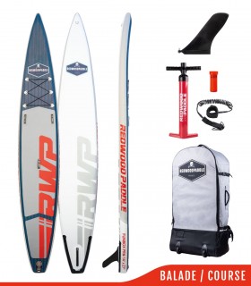 Redwoodpaddle - Stand Up Paddle Gonflable - Funbox Pro 14' x 27" - SUP gonflable