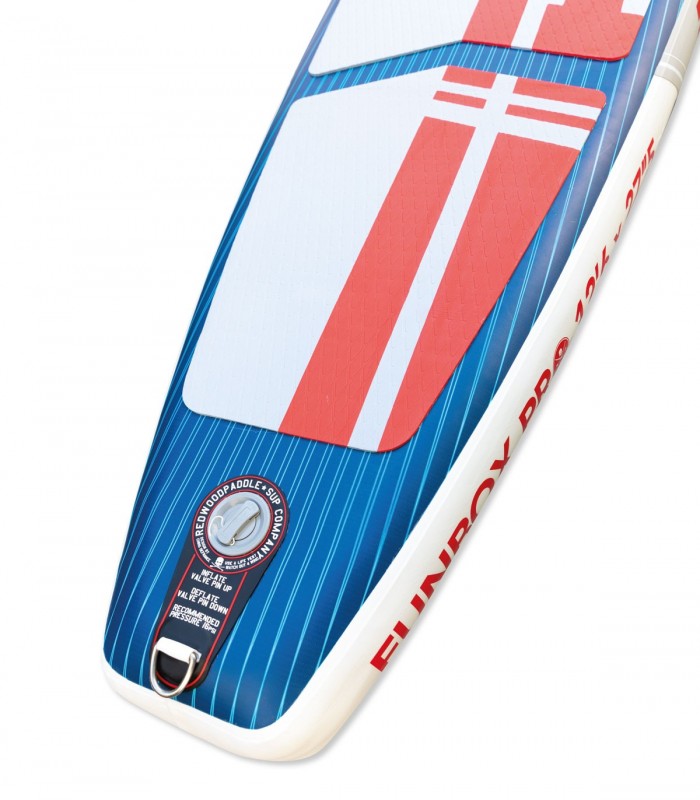 Fb'R Pro 14' x 27 Blue - Woven construction REDWOODPADDLE Stand up paddle TOURING / RACE PRO