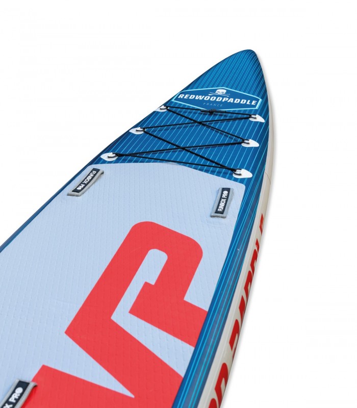 Fb'R Pro 14' x 27 Blue - Woven construction REDWOODPADDLE Stand up paddle TOURING / RACE PRO