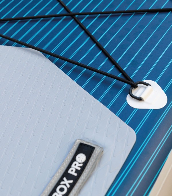 Fb'R Pro 14' x 27 Blue - Woven construction REDWOODPADDLE Stand up paddle TOURING / RACE PRO