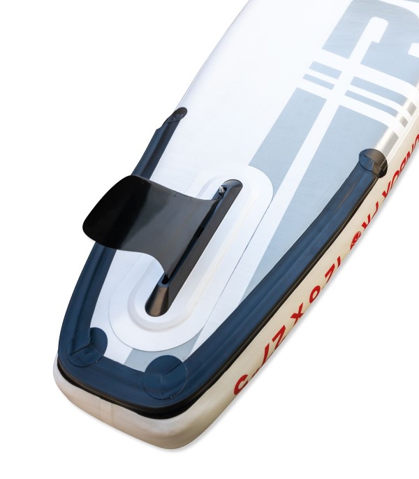 Fb'R Pro 14' x 27 Blue - Woven construction REDWOODPADDLE Stand up paddle TOURING / RACE PRO