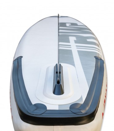 Funbox Race 14' x 27 - Board stand up paddle SUP gonflable Race redwoodpaddle