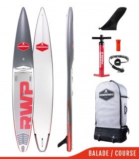 Stand Up Paddle Funbox pro V 14' - SUP gonflable - Redwood Paddle