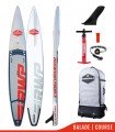 Fb'R Pro V 14' x 27" Blue- Woven construction - REDWOODPADDLE Stand up paddle