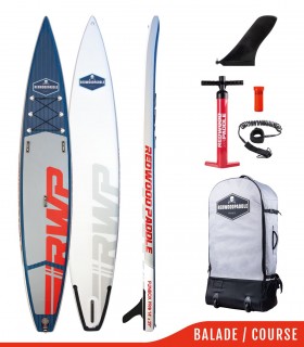 Redwoodpaddle - Funbox pro 14' x 29" - Stand Up Paddle Gonflable  - SUP gonflable