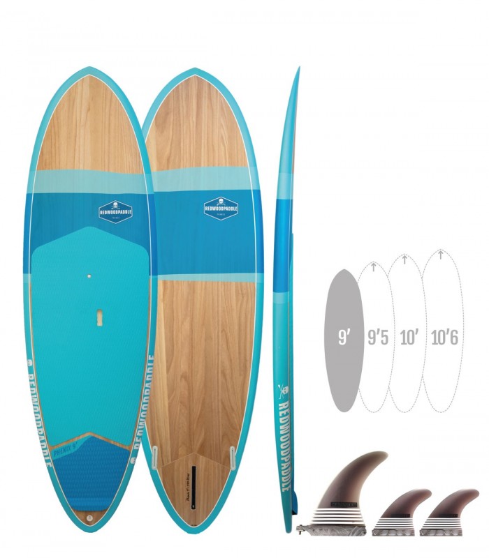 PHENIX 9' - REDWOODPADDLE ALLROUND SUP SURF
