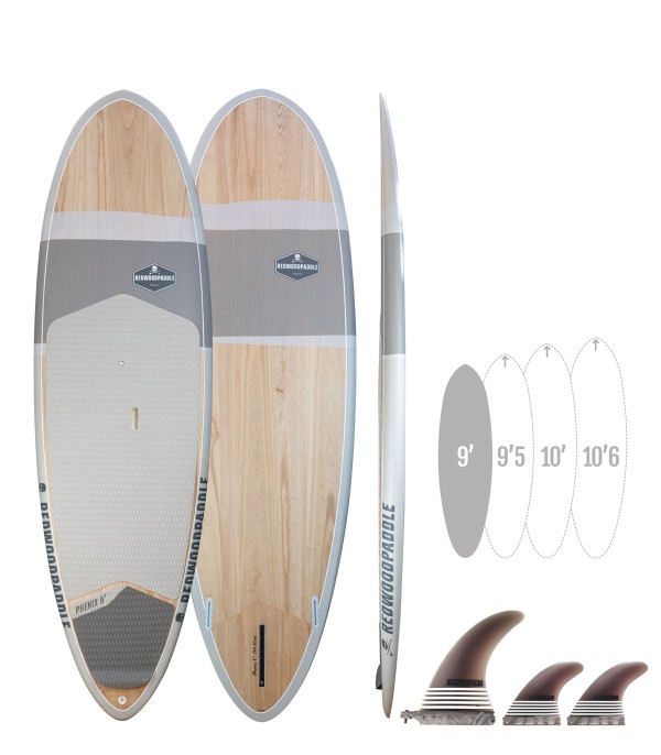 PHENIX 9' - REDWOODPADDLE Stand up paddle rigide Balade / Surf