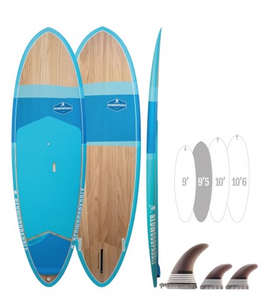 PHENIX LTD 9'5  - REDWOODPADDLE Stand up paddle