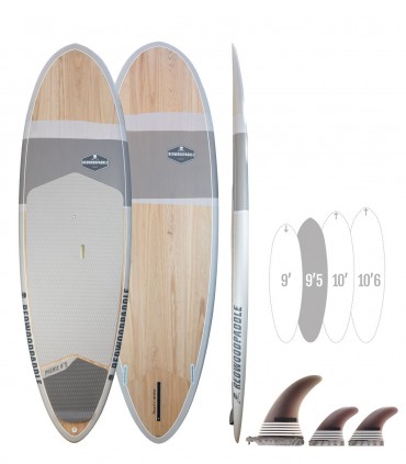 PHENIX 9'5 - REDWOODPADDLE Stand up paddle Balade / Surf