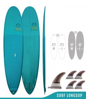 SPOON 10'- REDWOODPADDLE Stand up paddle