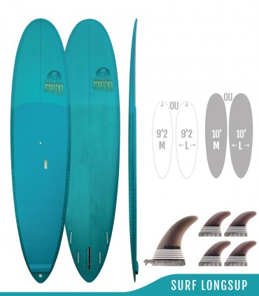 SPOON 10' CLASSIC - REDWOODPADDLE Stand up paddle SURF LONGSUP