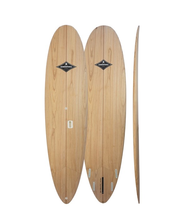 SPOON 9'2 NATURAL - REDWOODPADDLE Stand up paddle - SURF LONGSUP