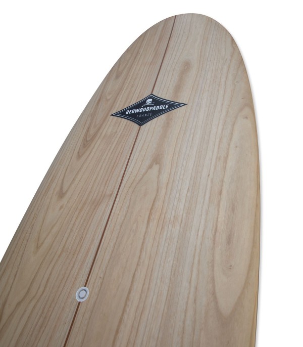 SPOON 9'2 NATURAL - REDWOODPADDLE Stand up paddle - SURF LONGSUP