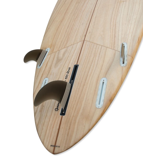 SPOON 9'2 NATURAL - REDWOODPADDLE Stand up paddle - SURF LONGSUP