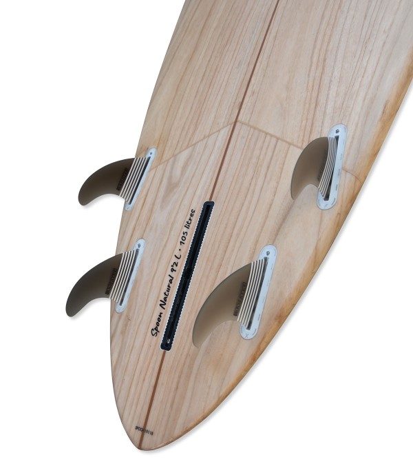 9'2 SPOON NATURAL SUP LONGBOARD