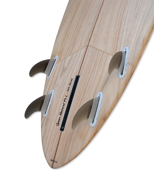 SPOON 9'2 NATURAL - REDWOODPADDLE Stand up paddle - SURF LONGSUP