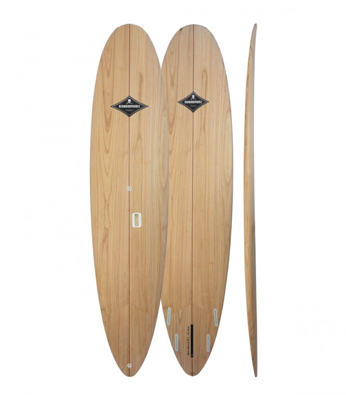 SPOON 10' NATURAL - REDWOODPADDLE Stand up paddle SURF LONGSUP
