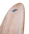 PHENIX 10'6 NATURAL - Board Stand up paddle SUP surf rigide bois ALLROUND SUP SURF