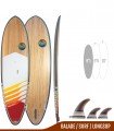PHENIX PRO 9'1 - Redwoodpaddle ALLROUND SUP SURF