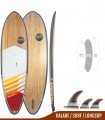 PHENIX PRO 9'6 - Board Stand up paddle SUP surf rigide BALADE / SURF