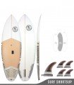 SOURCE 7'9 Surf serie - REDWOODPADDLE Stand up paddle