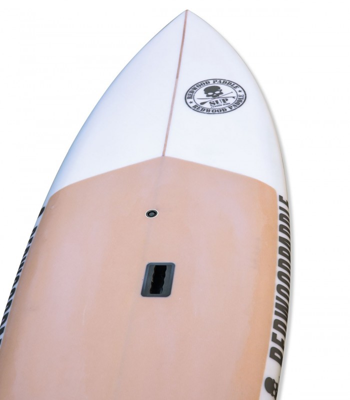 SOURCE 7'3 Surf serie - Board Stand up paddle SUP surf rigide SURF SHORTSUP